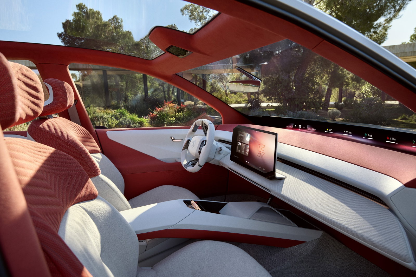 BMW Vision Neue Klasse X - interior